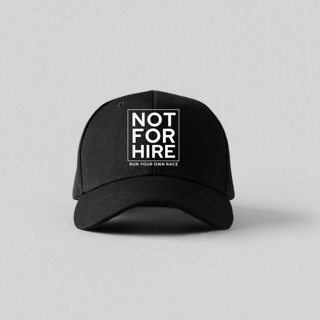 Boxed Logo Black Hat